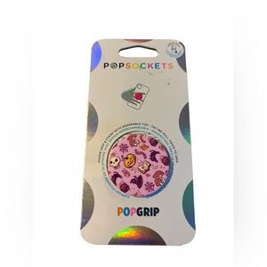 POPSOCKETS Halloween pumpkin cat pink phone grip accessory
